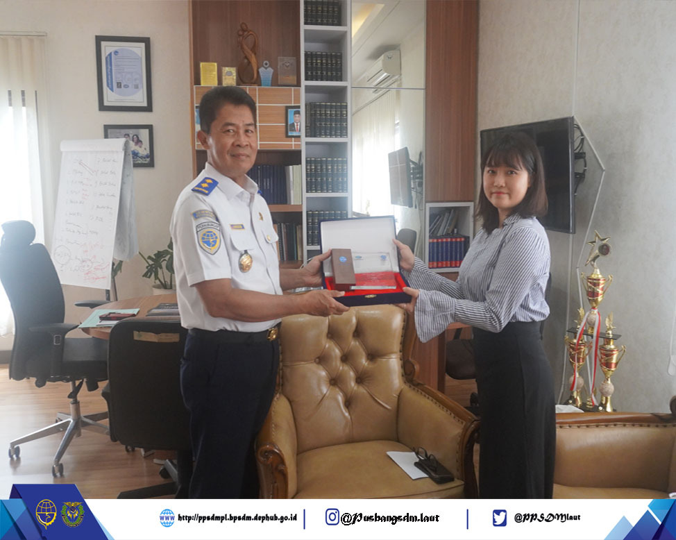 Kunjungan kerja sama dari Delegasi Asia Pacific Economic Cooperation – Seafarers’ Excellence Network (APEC-SEN)